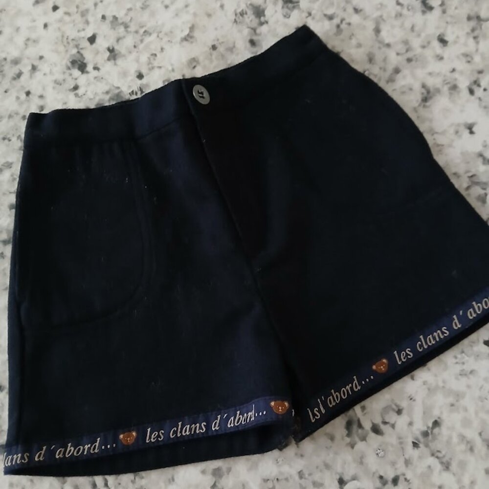 Jacadi Wool Shorts - size 2T
